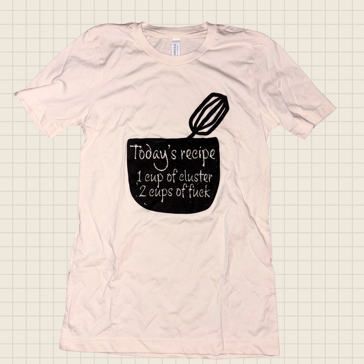 clusterfuck shirt - XS unisex