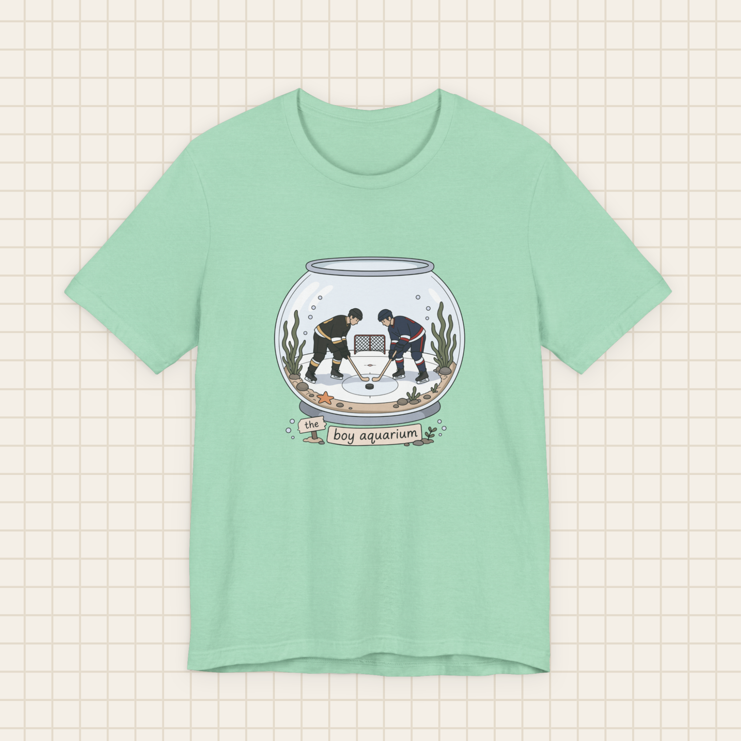 boy aquarium tee