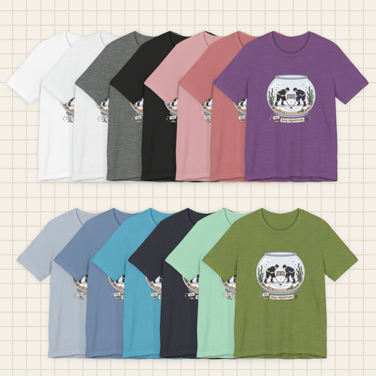 boy aquarium tee