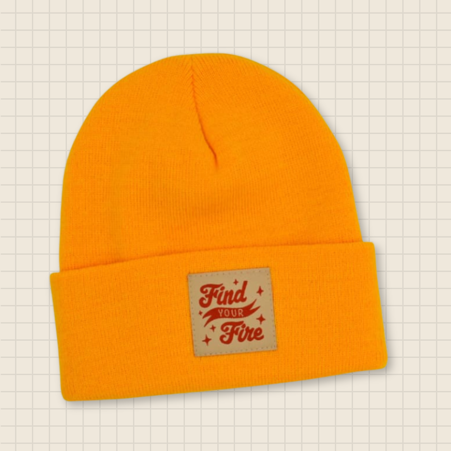 find your fire beanie
