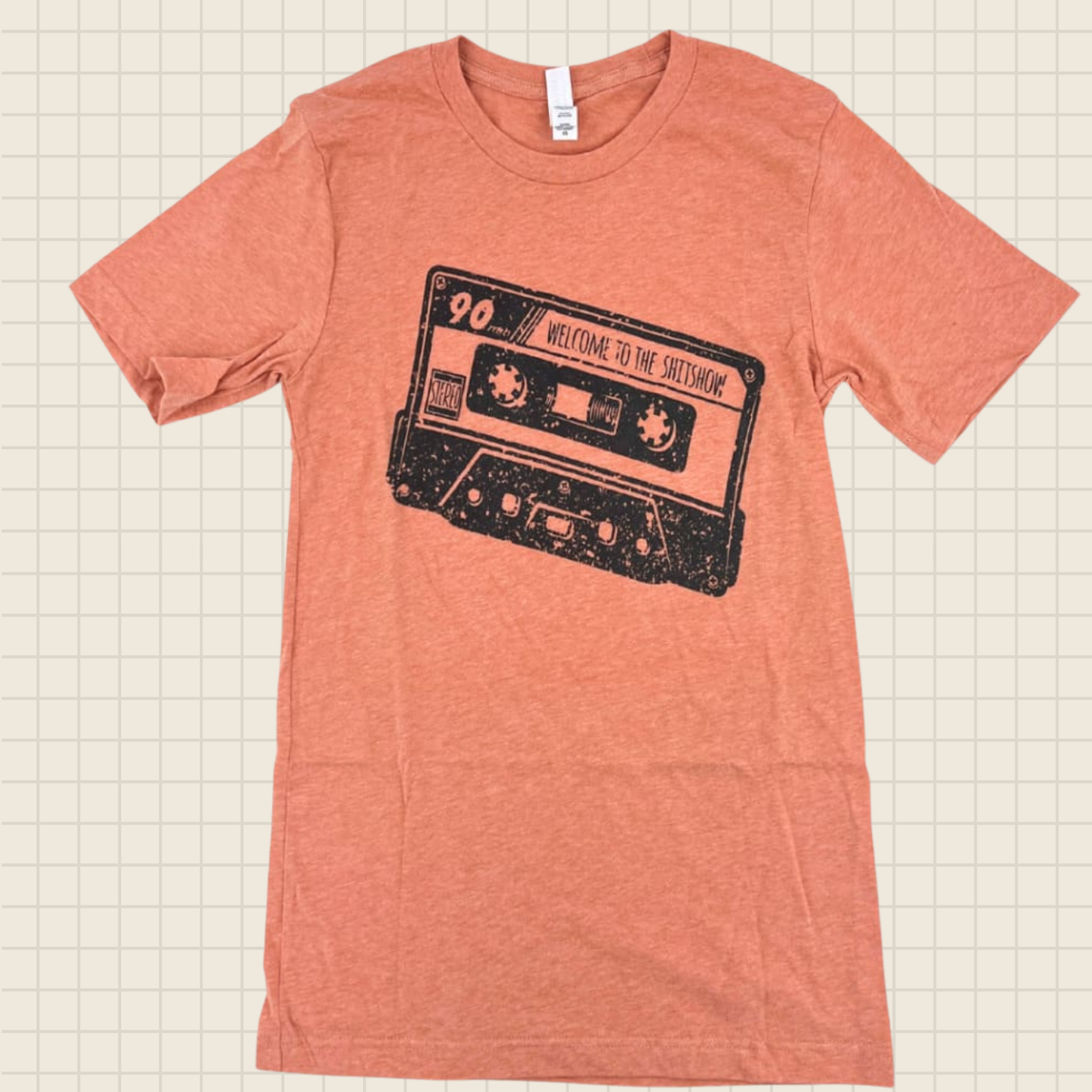 welcome to the shitshow shirt - XS unisex