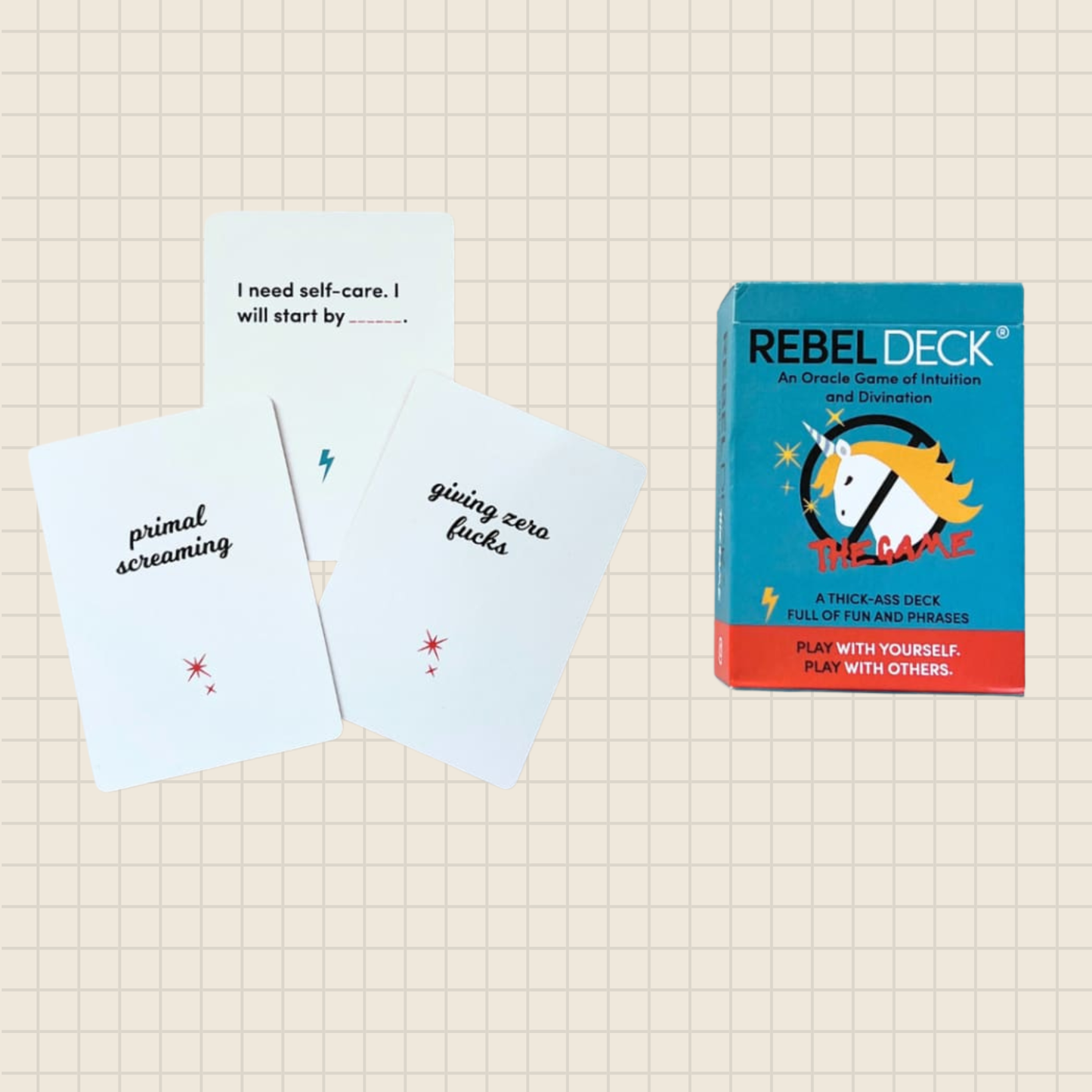 rebel deck - the game