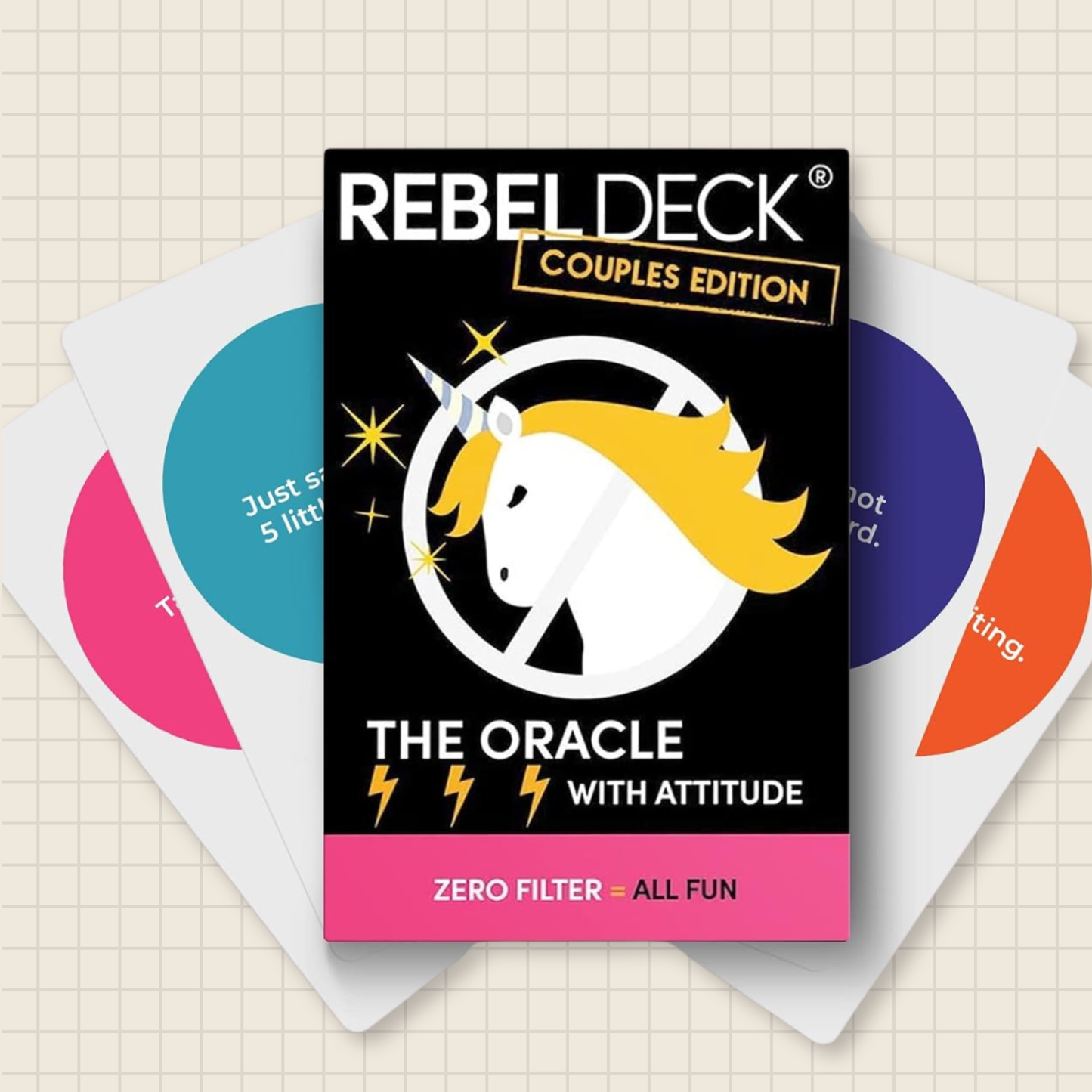 rebel deck - couples edition