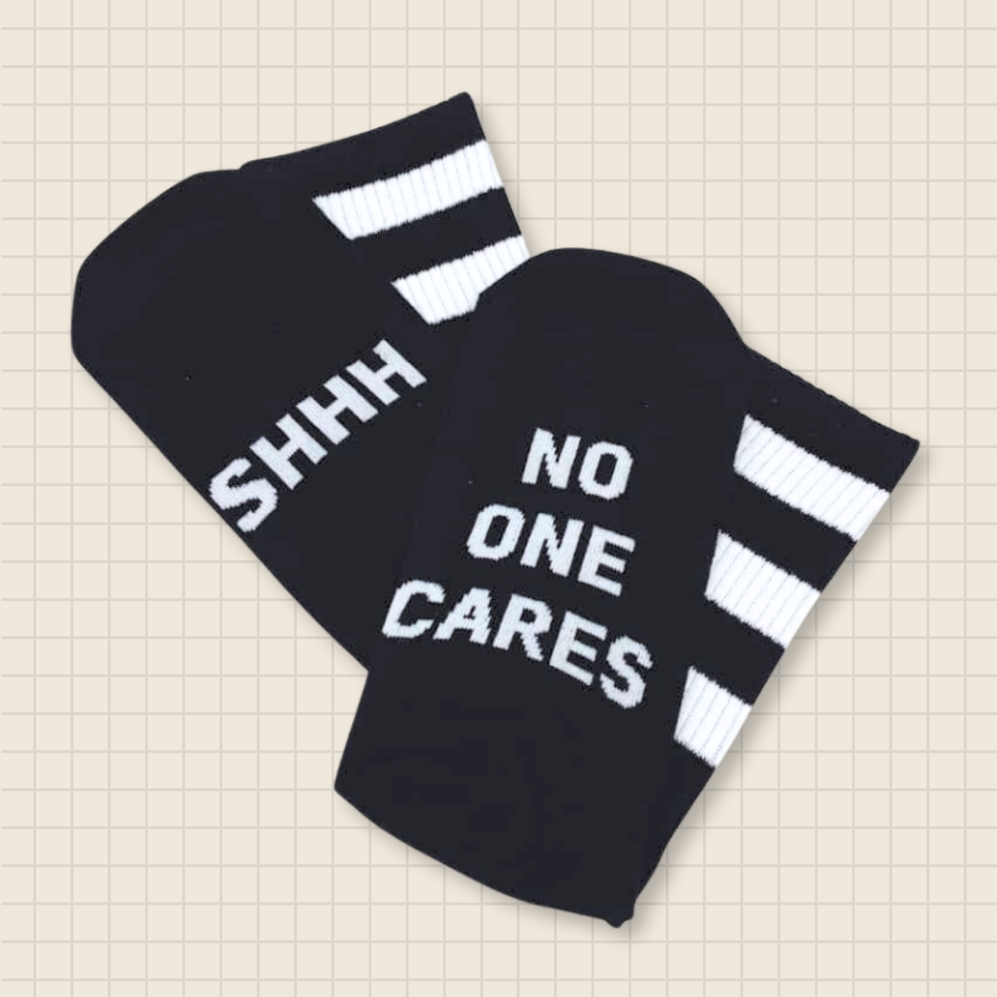 no one cares socks
