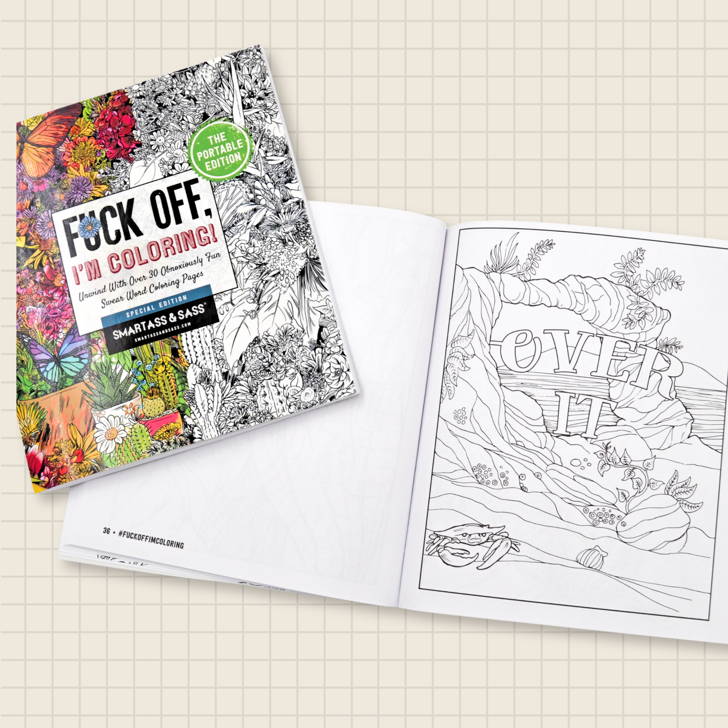 f*ck off, i'm coloring book