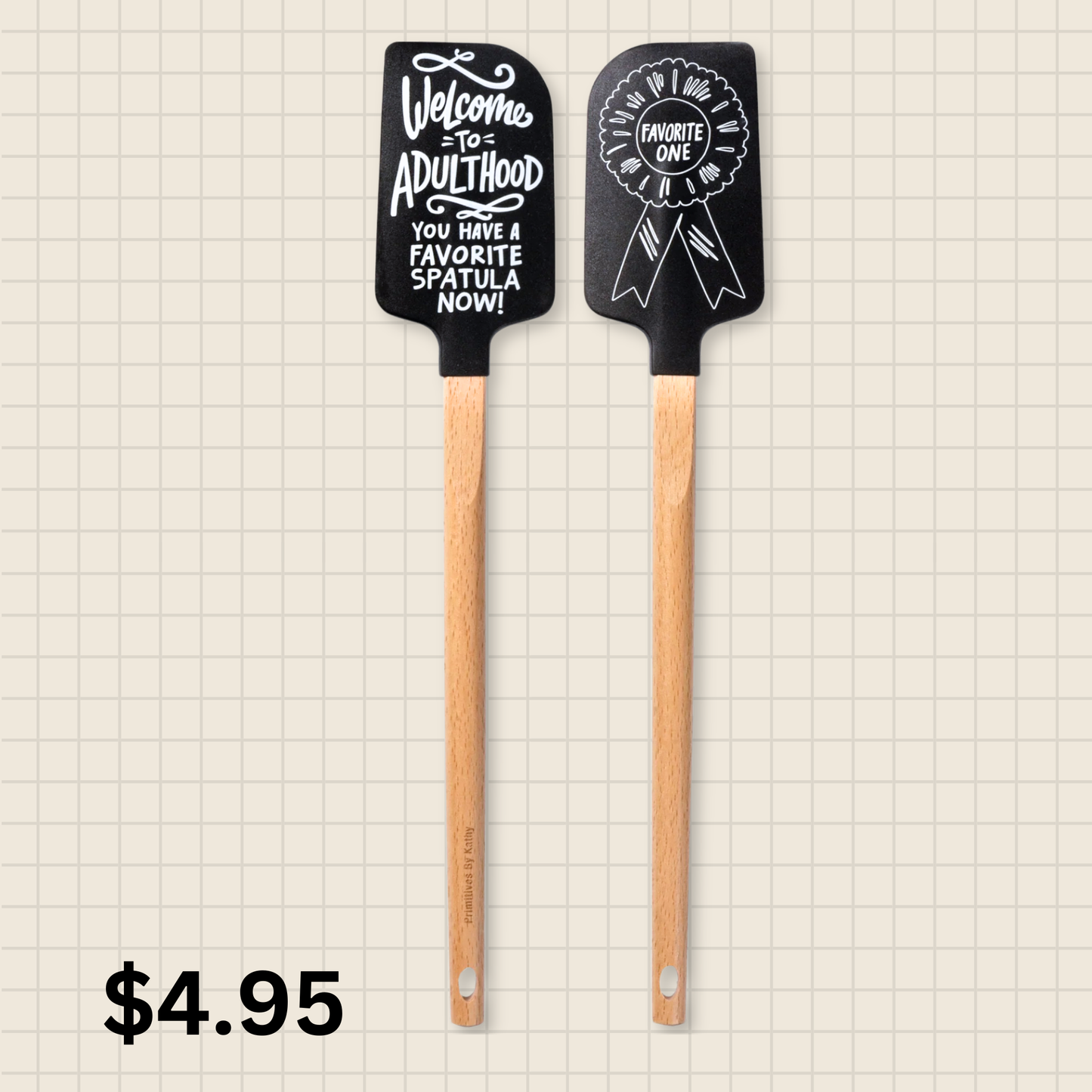 welcome to adulthood spatula