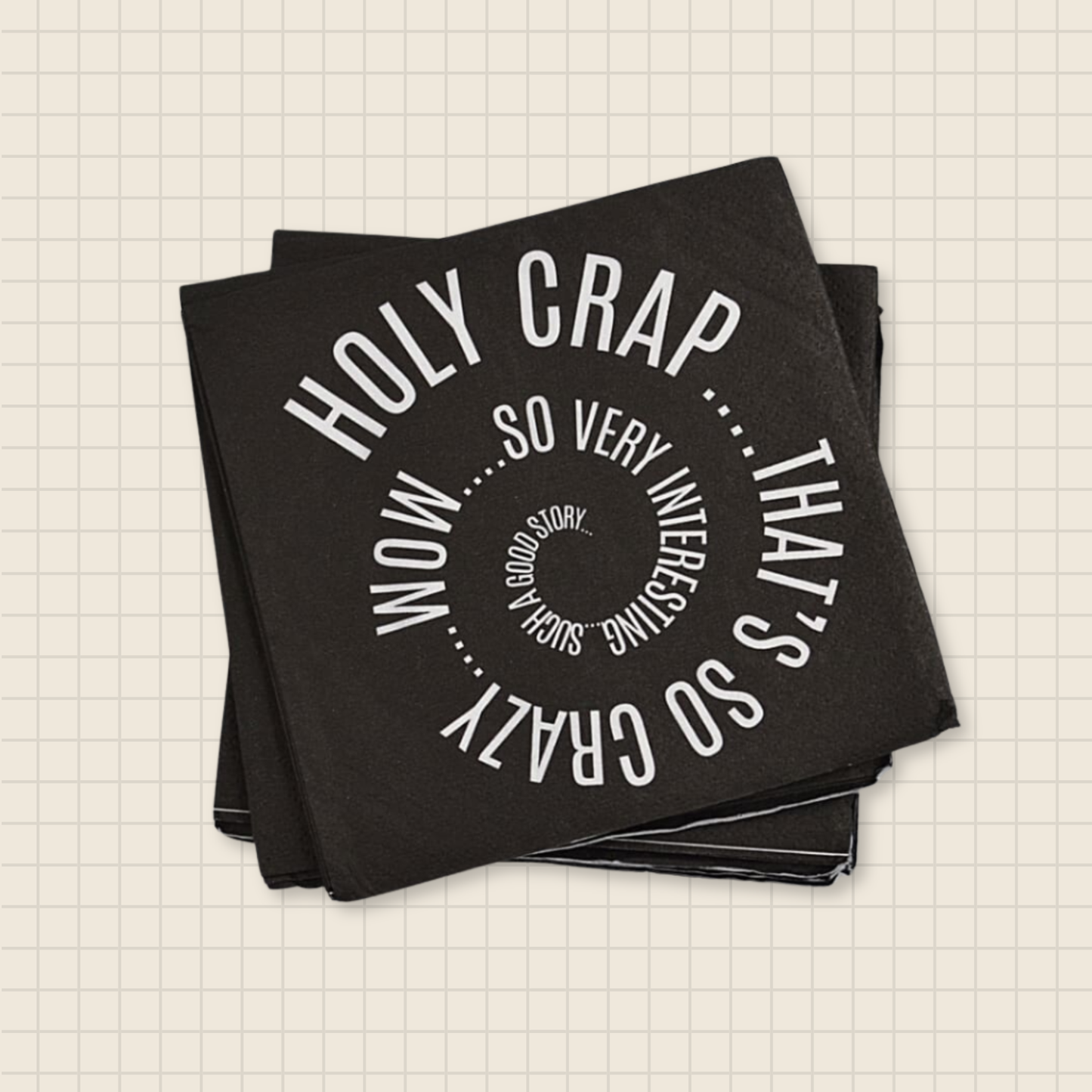 funny cocktail napkins (20 pack)