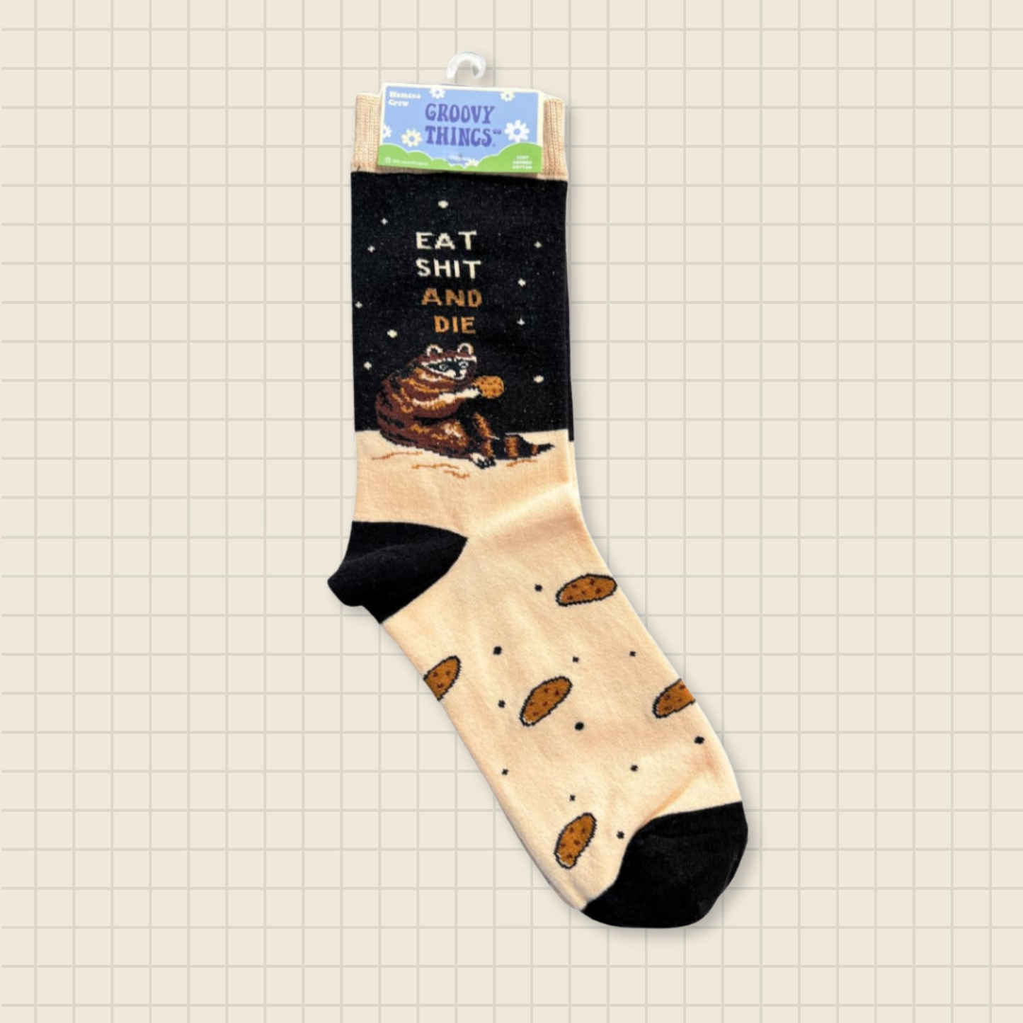 eat shit and die socks