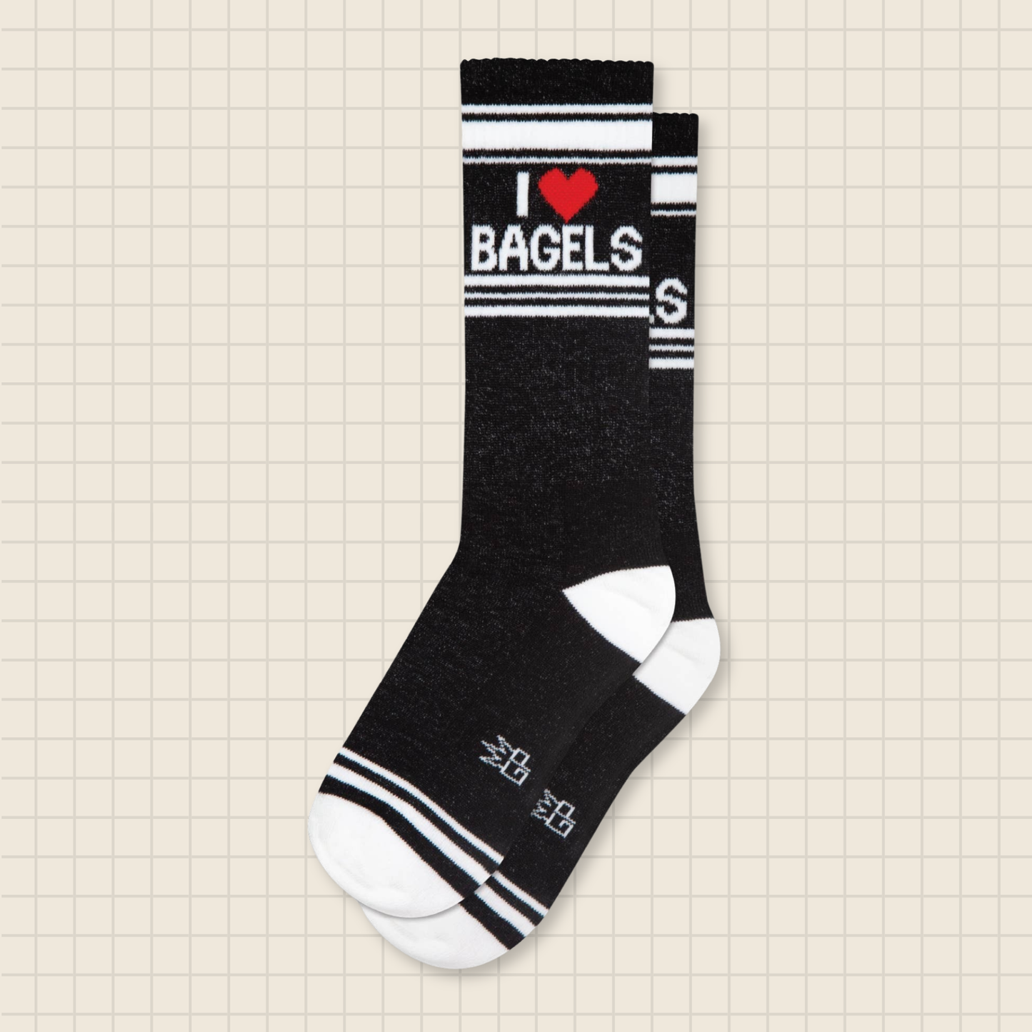 i love bagels socks