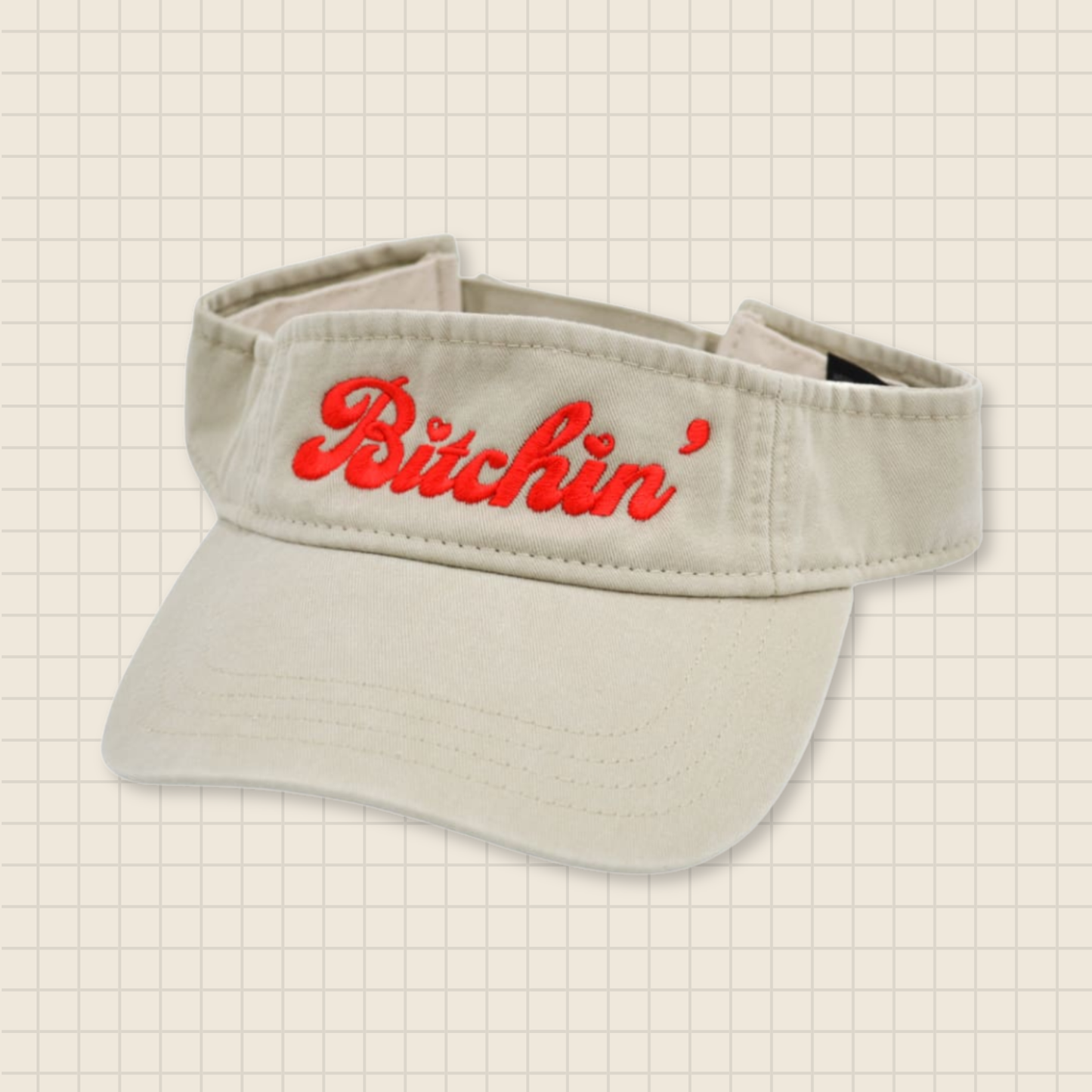 bitchin' visor