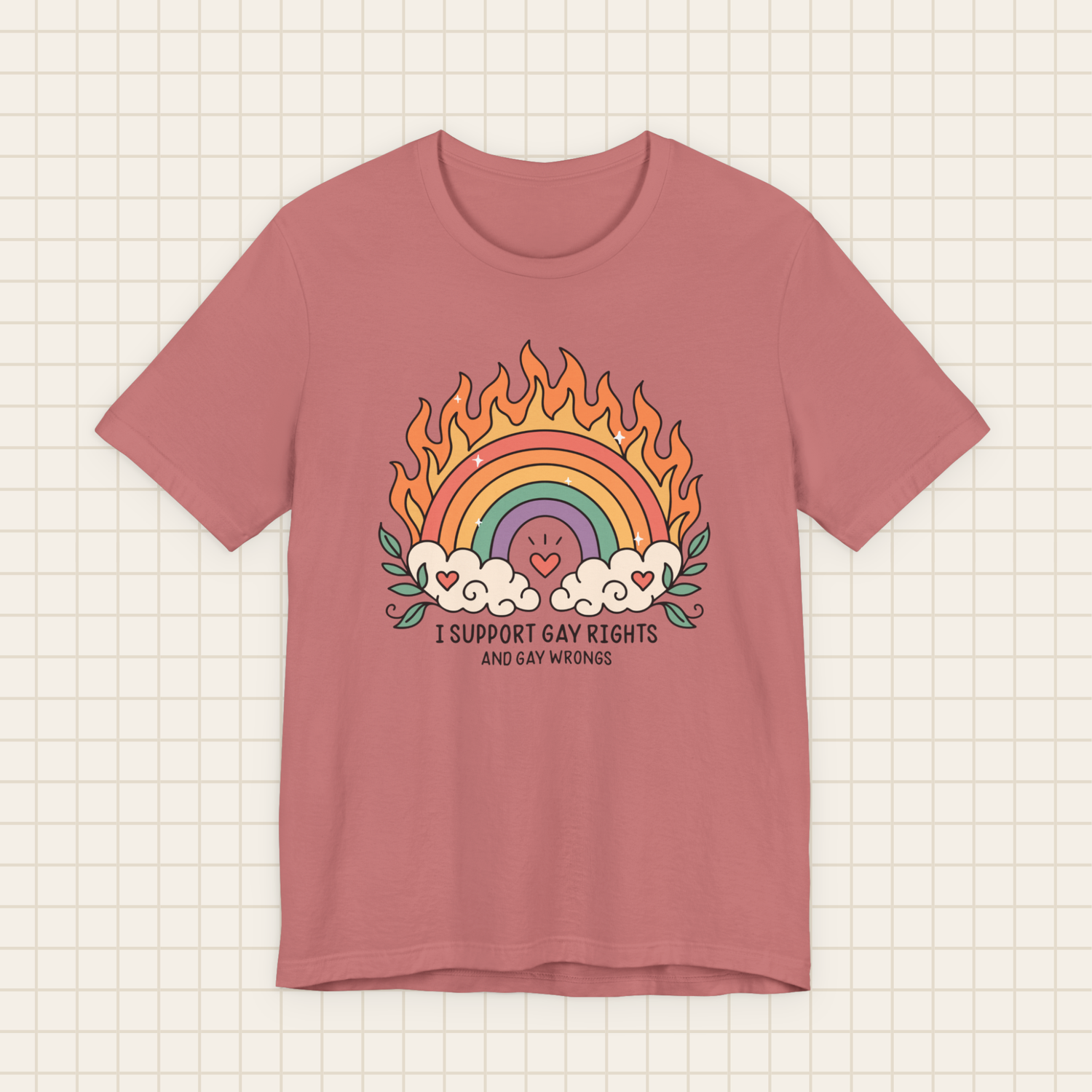 t-shirts