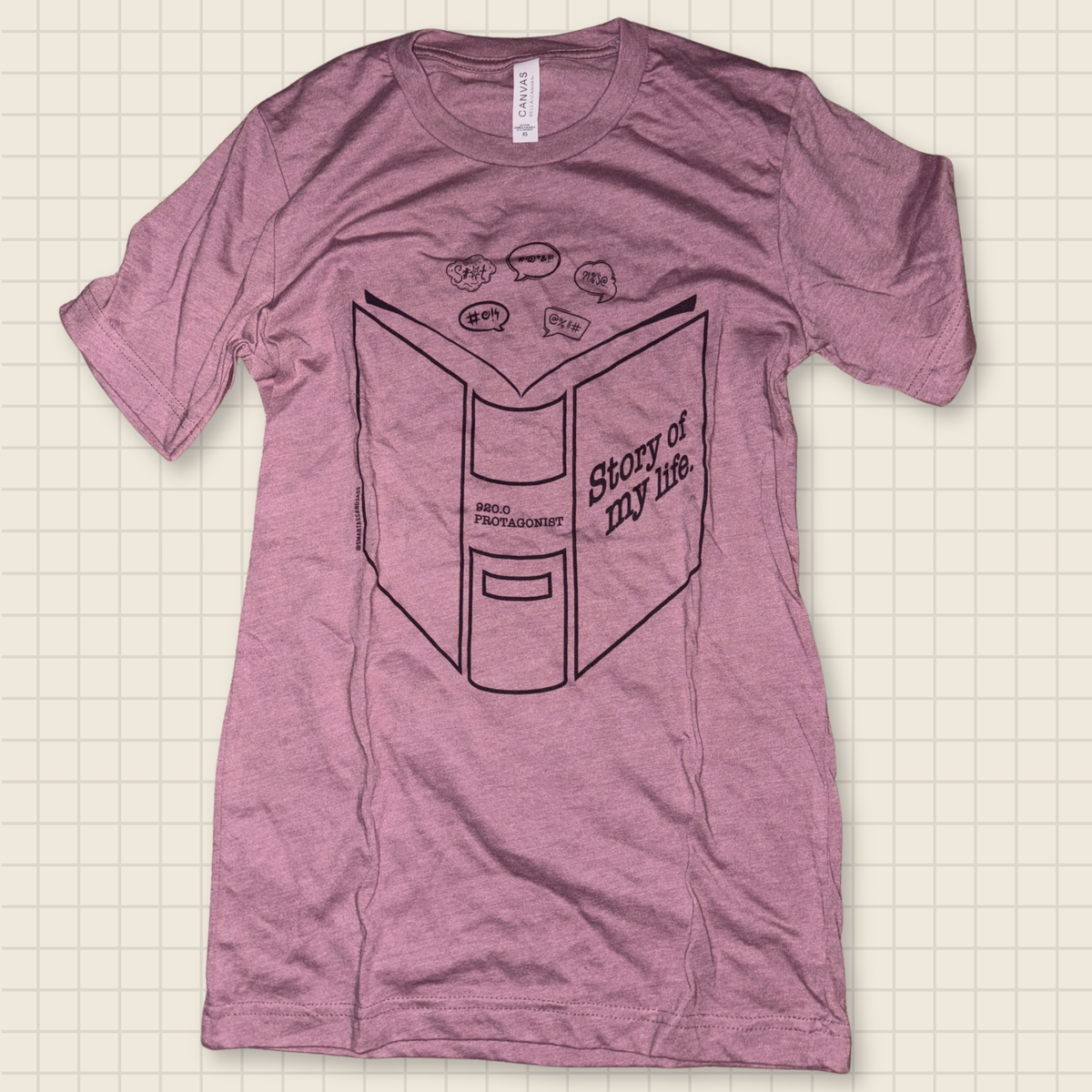 story of my life shirt - XS unisex