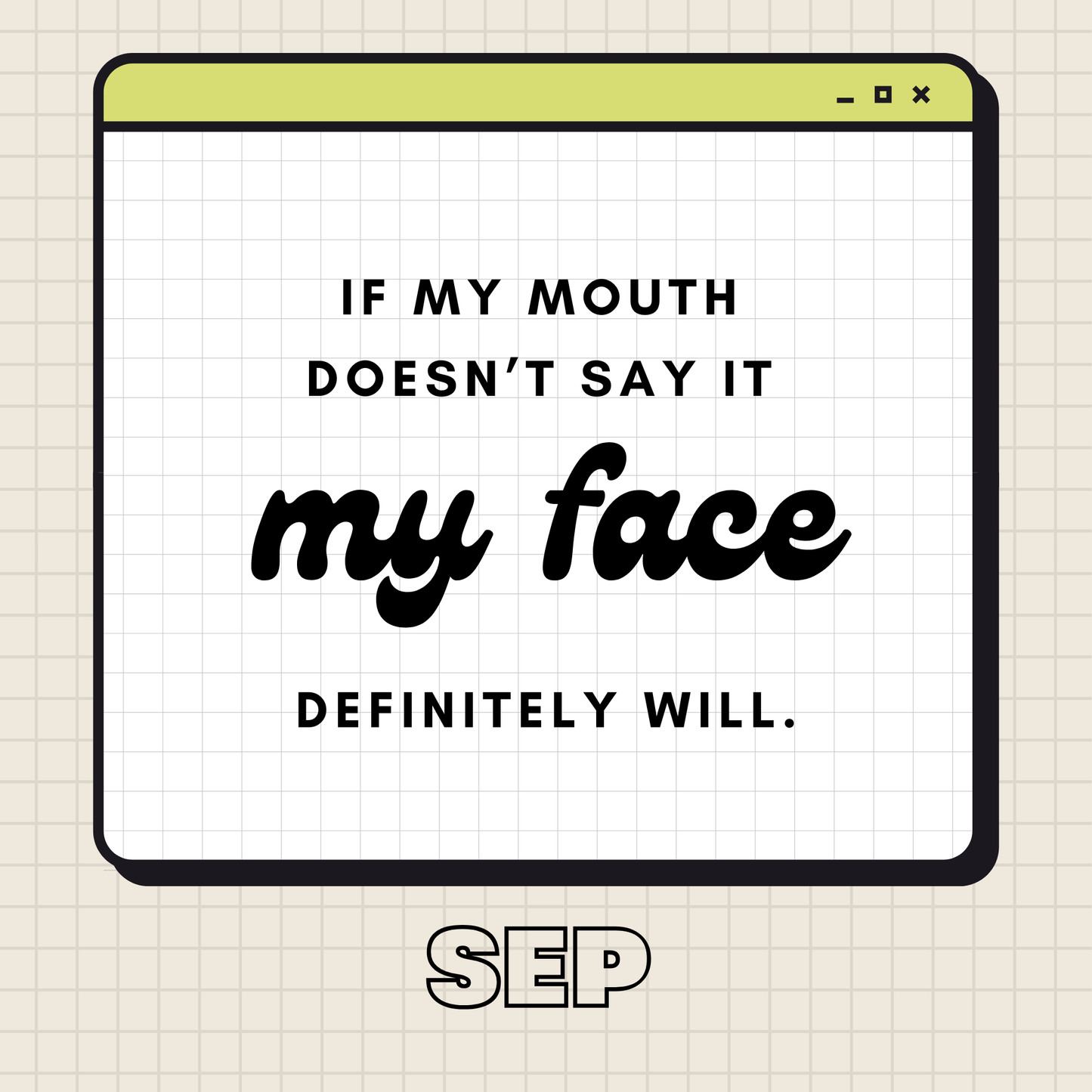 2026 Bad Decisions Desk Calendar