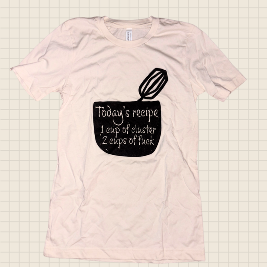 clusterfuck shirt - XS unisex