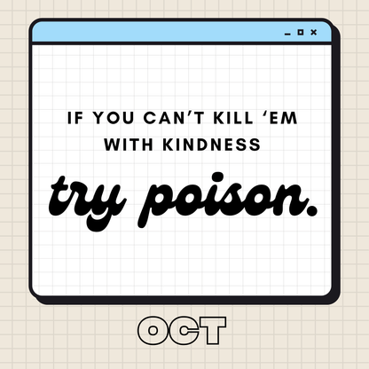 2026 Bad Decisions Desk Calendar