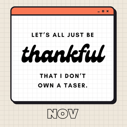 2026 Bad Decisions Desk Calendar