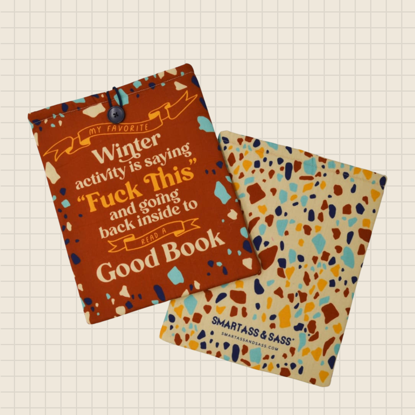 my favorite winter activity book sleeve