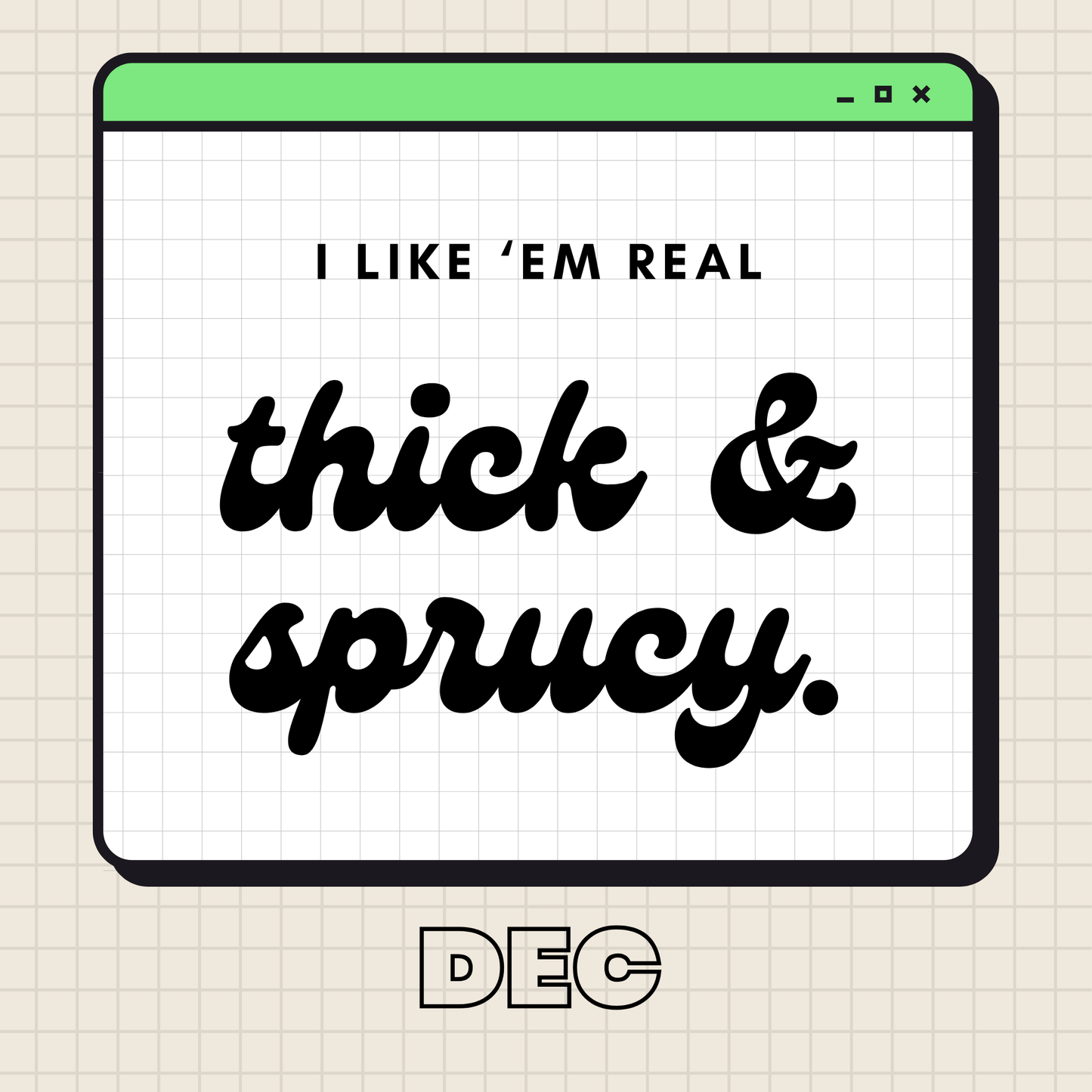 2026 Bad Decisions Desk Calendar