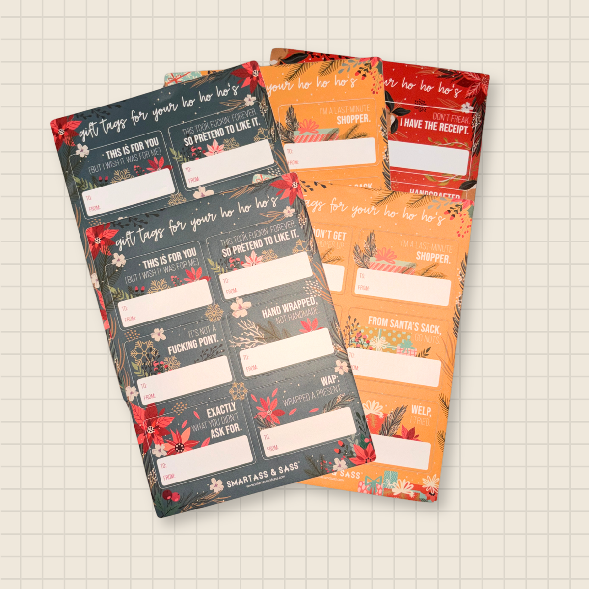 gift label set (5 sheets)