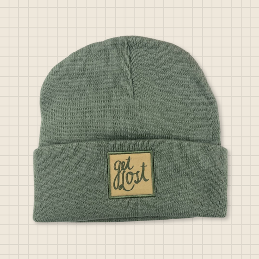 get lost beanie