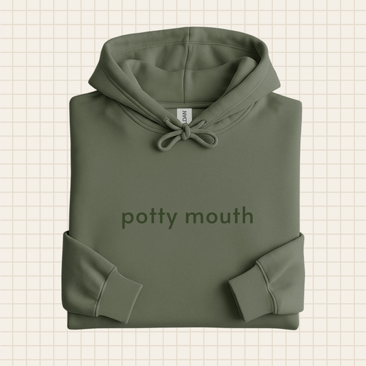 potty mouth hoodie sweatshirt