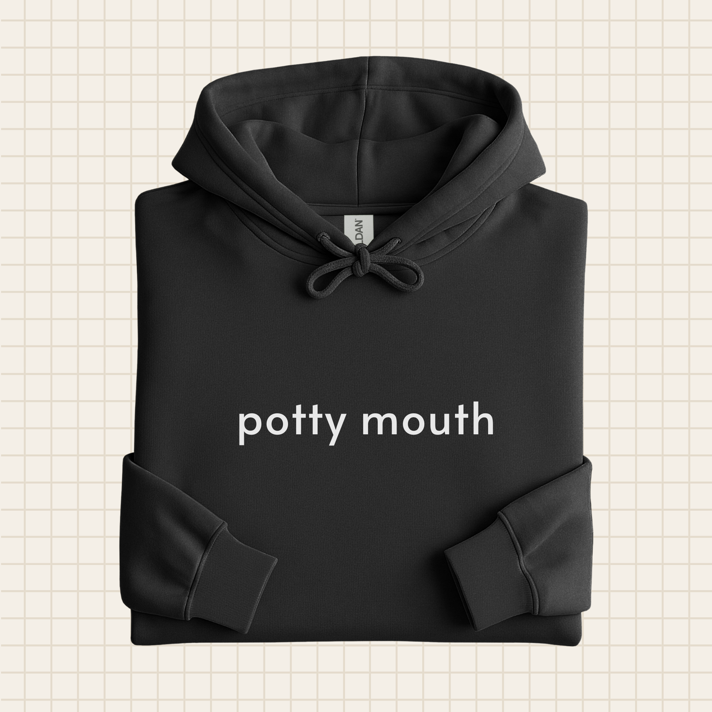 potty mouth hoodie sweatshirt