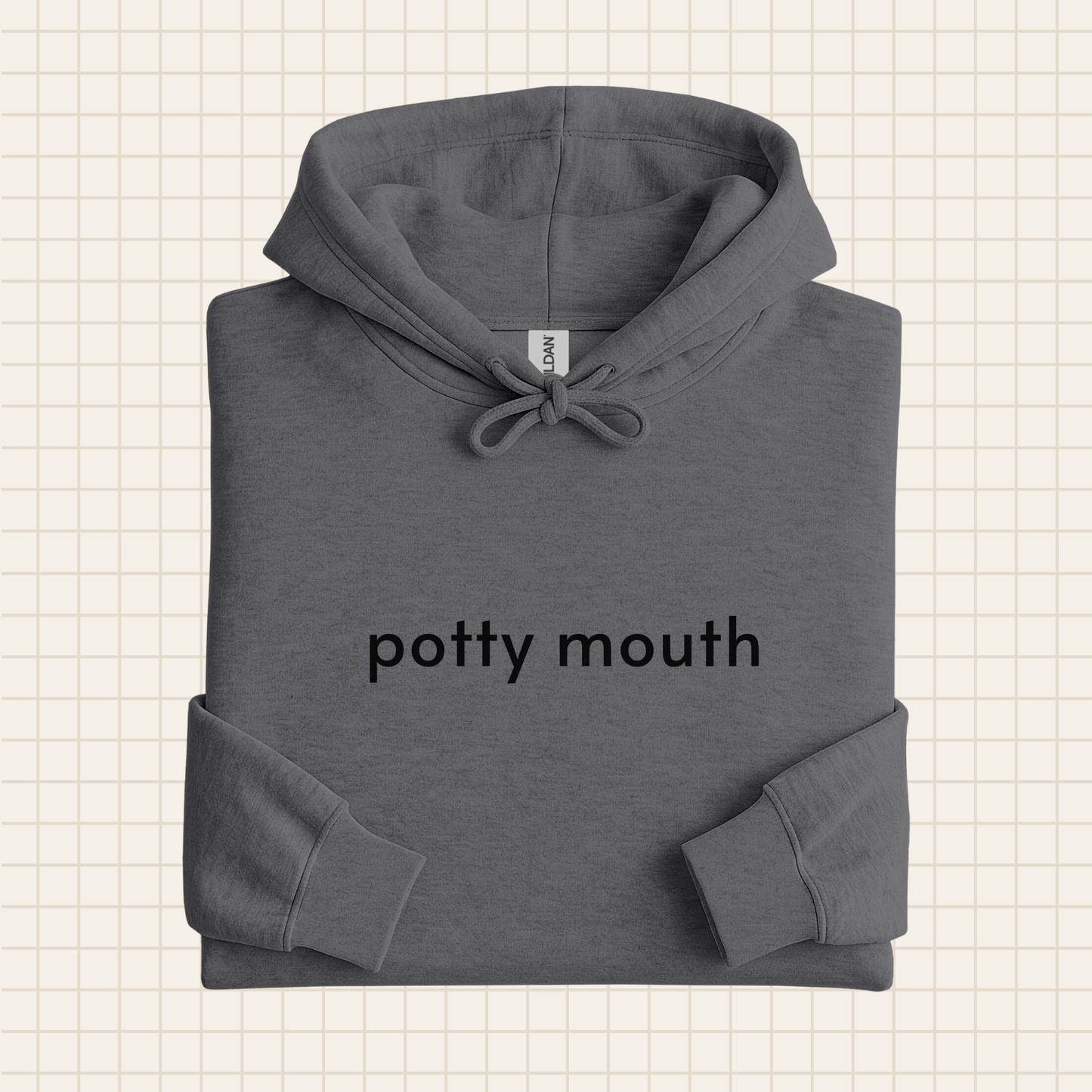 potty mouth hoodie sweatshirt