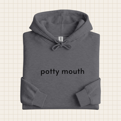 potty mouth hoodie sweatshirt