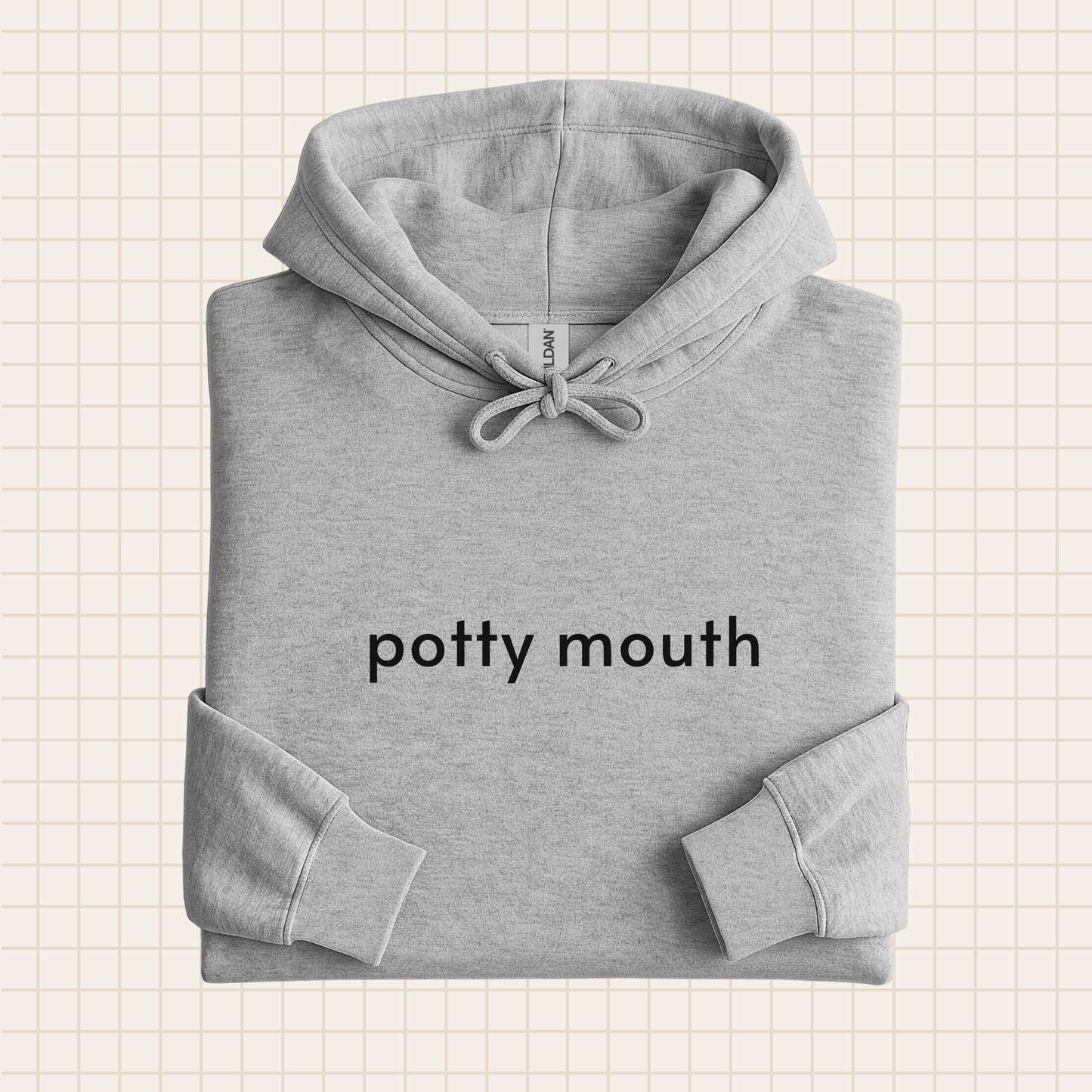 potty mouth hoodie sweatshirt