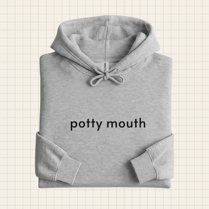 potty mouth hoodie sweatshirt