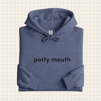 potty mouth hoodie sweatshirt