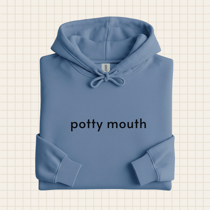 potty mouth hoodie sweatshirt
