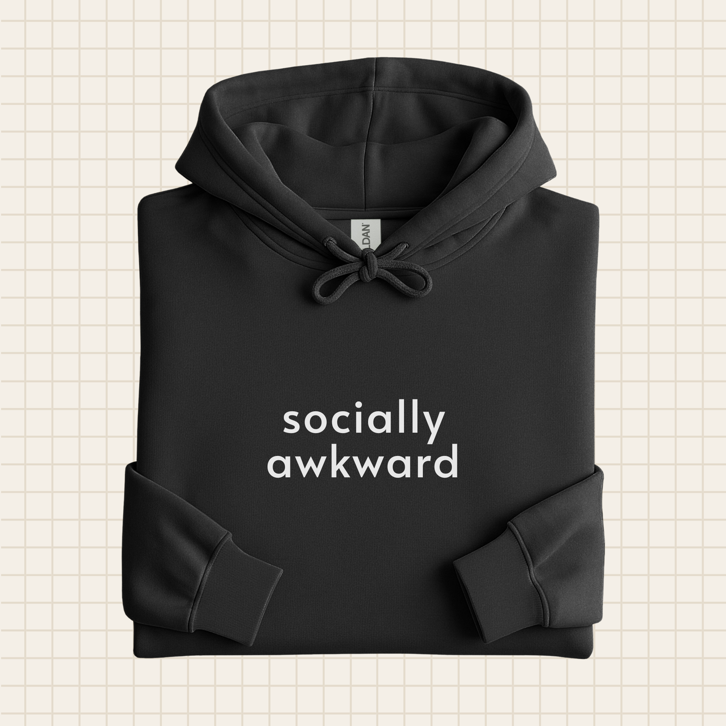 socially awkward hoodie sweatshirt