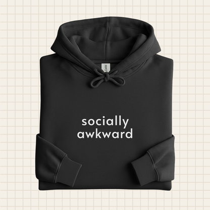 socially awkward hoodie sweatshirt