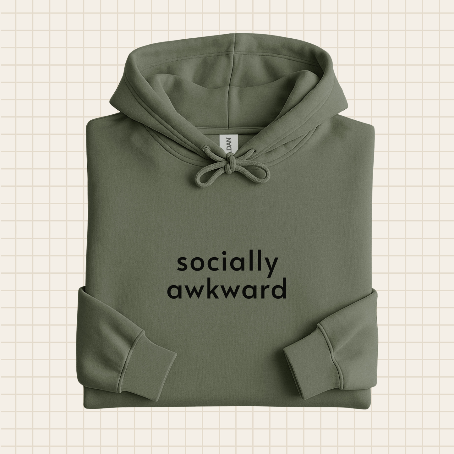 socially awkward hoodie sweatshirt