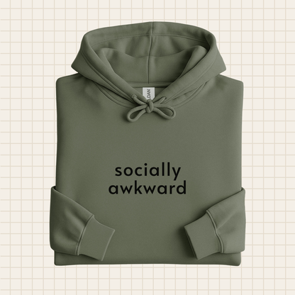 socially awkward hoodie sweatshirt