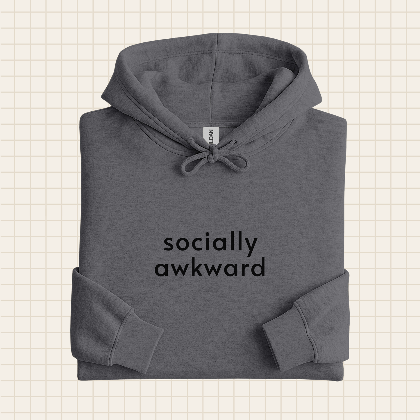socially awkward hoodie sweatshirt
