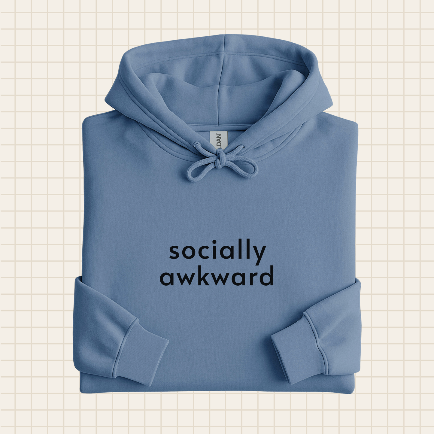 socially awkward hoodie sweatshirt