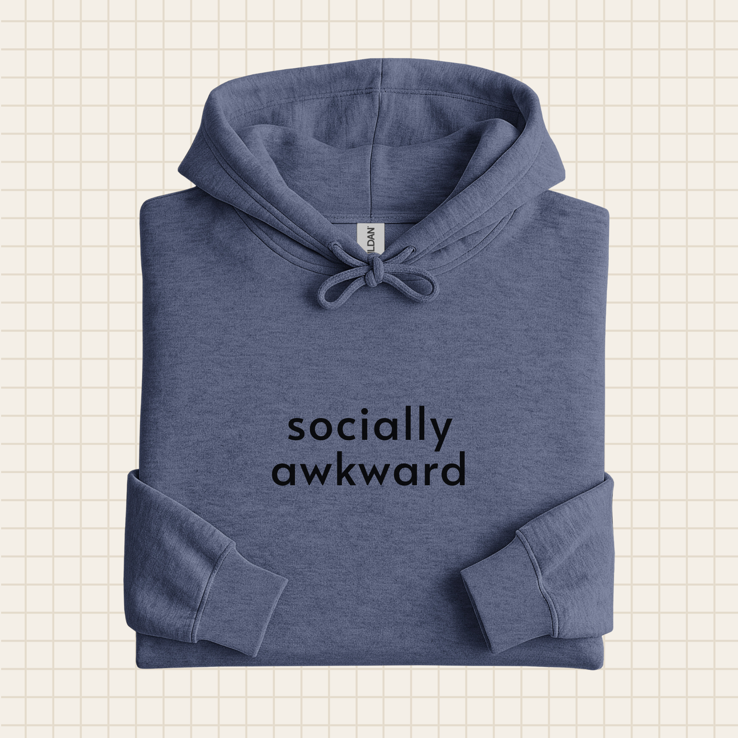 socially awkward hoodie sweatshirt