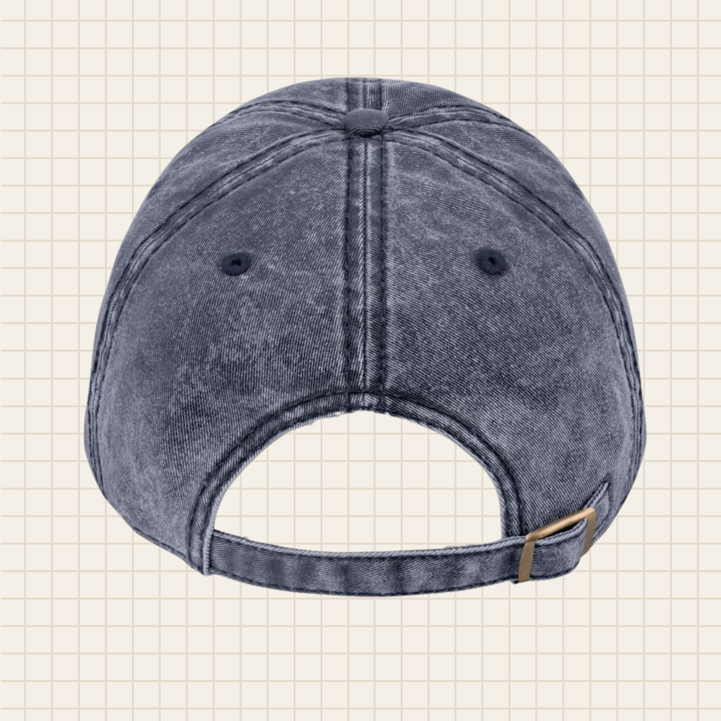 certified yapper vintage cap (embroidered)