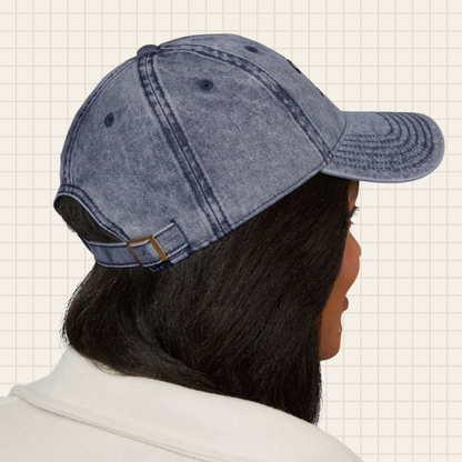 certified yapper vintage cap (embroidered)