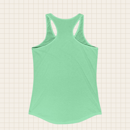 PTO enthusiast women's tank top (Next Level)