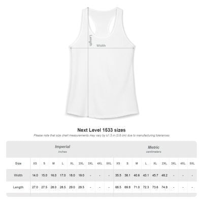 PTO enthusiast women's tank top (Next Level)