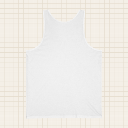 live laugh lobotomy tank top (Bella & Canvas)
