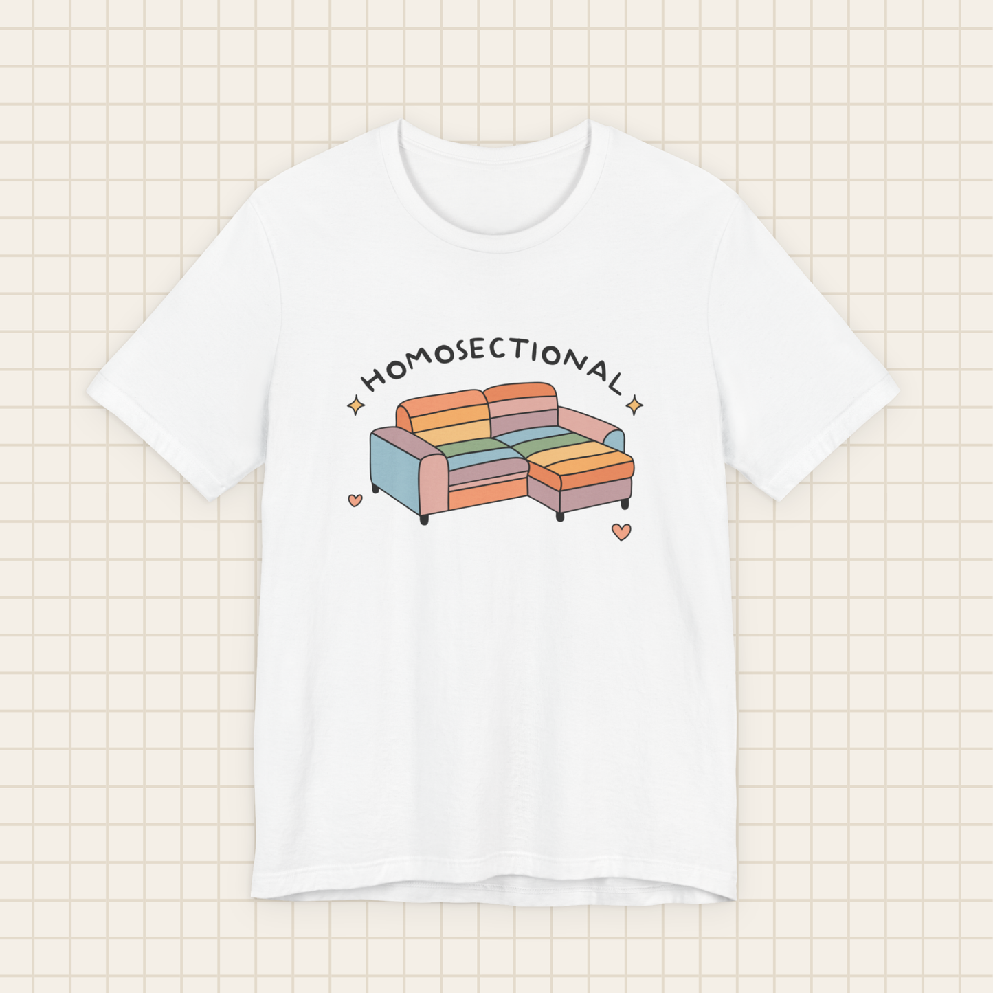 homosectional tee