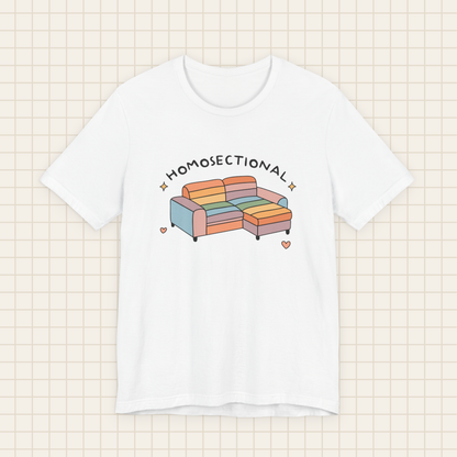 homosectional tee