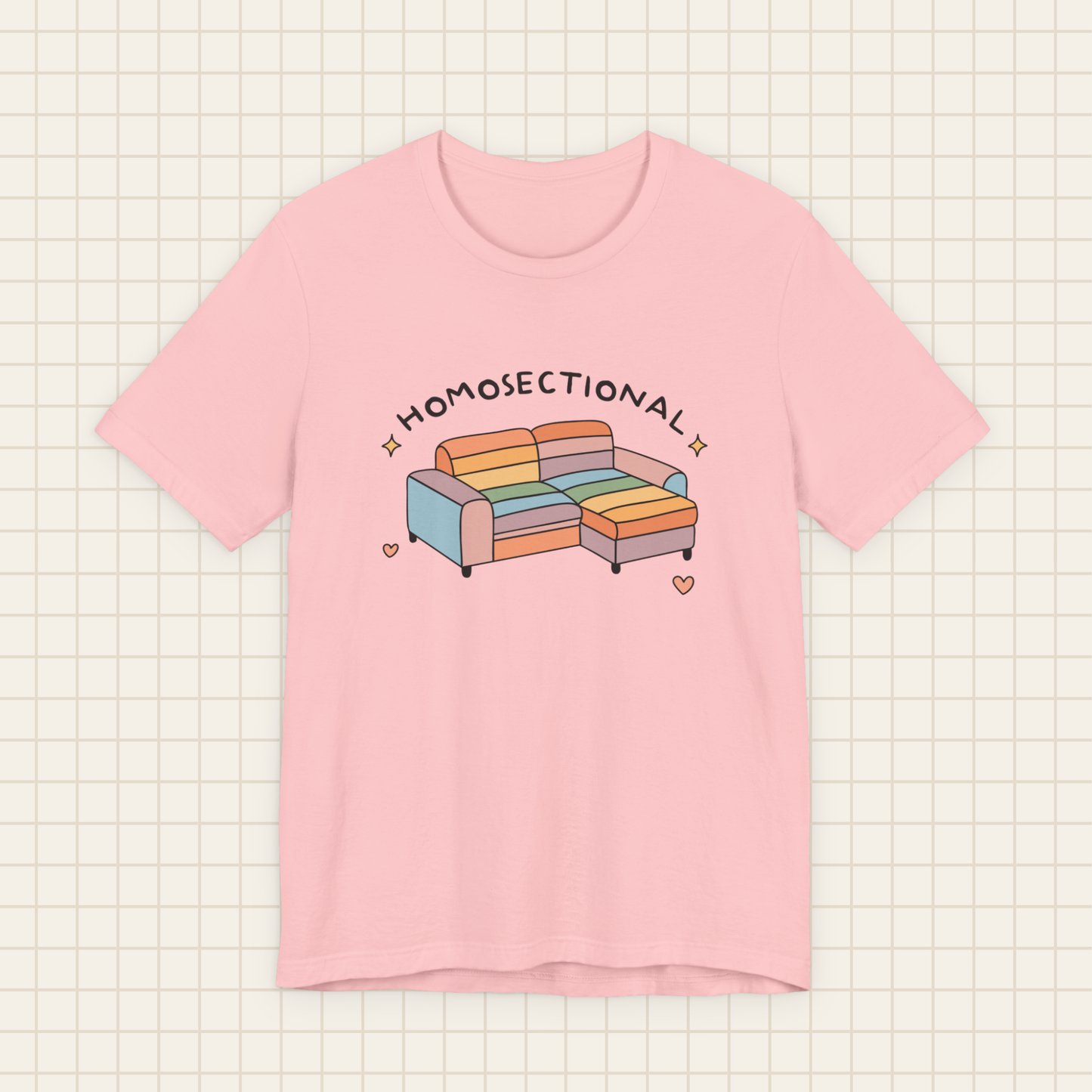 homosectional tee