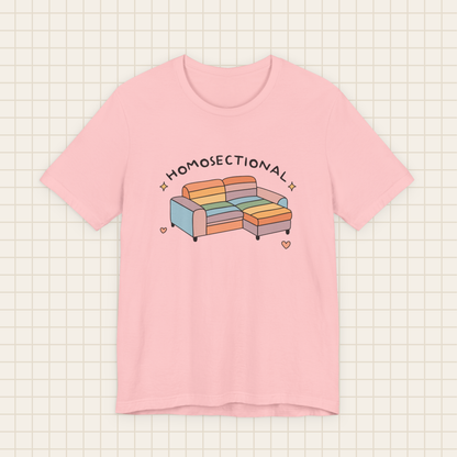 homosectional tee