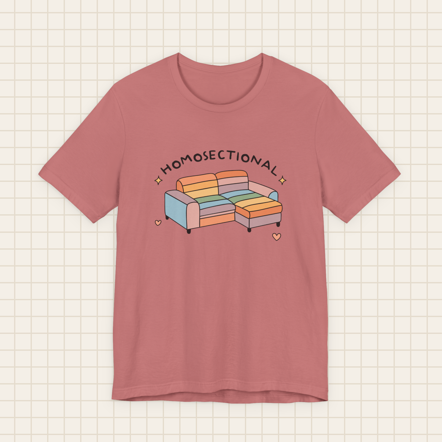 homosectional tee