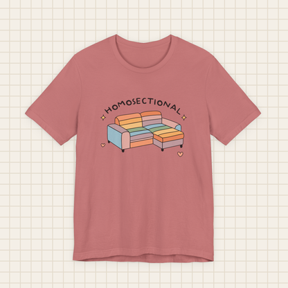 homosectional tee